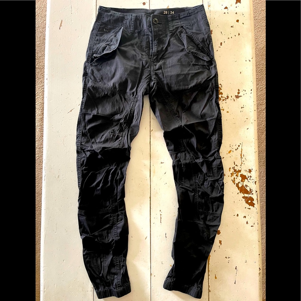 G Star Raw tapered cargo joggers